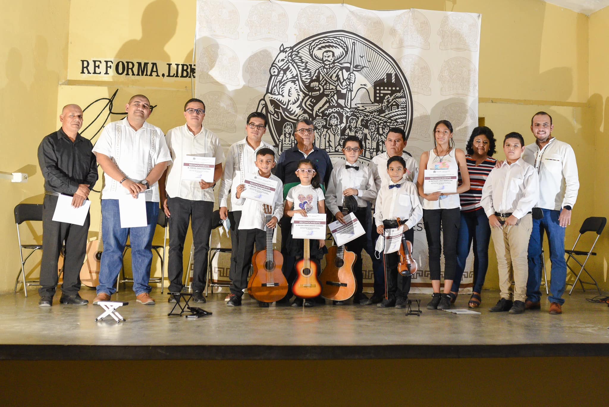 PRIMER RECITAL DE GUITARRA Y SOLFEO